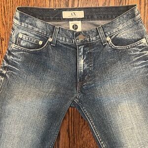 Armani Exchange Women’s vintage Boot cut Jeans size 2